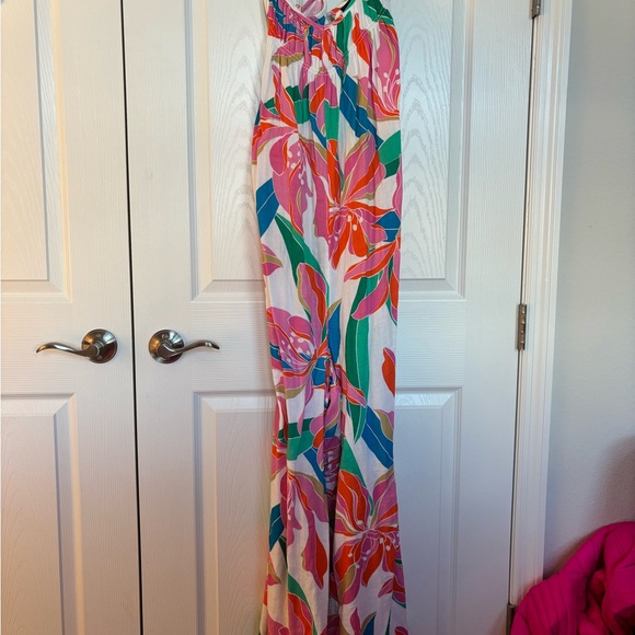 Floral Multicolor Jumpsuit - Picture 1 of 2
